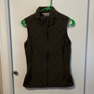 Athleta quilted vest